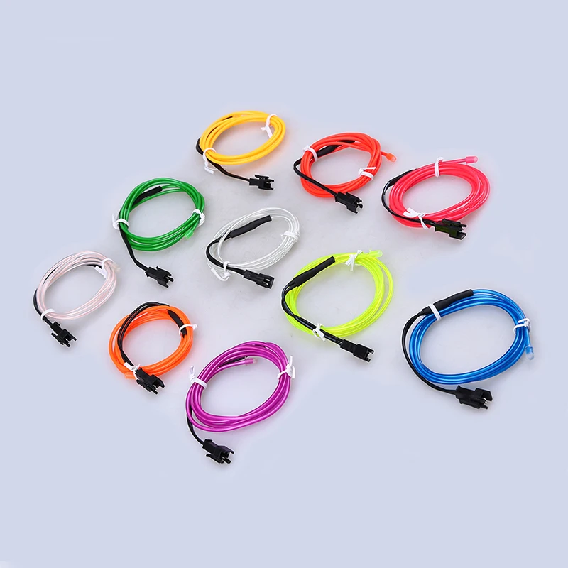 1 м гибкий неоновый светильник POSSBAY автомобильный декор неоновая светодиодная