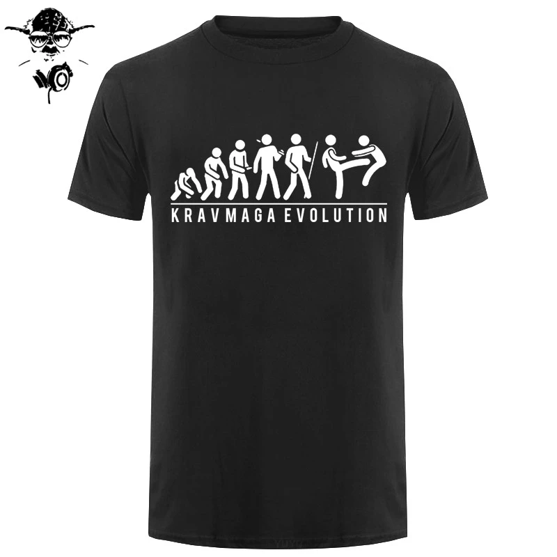 Футболка Krav Maga из Израиля с изображением боевых искусств идеальный подарок