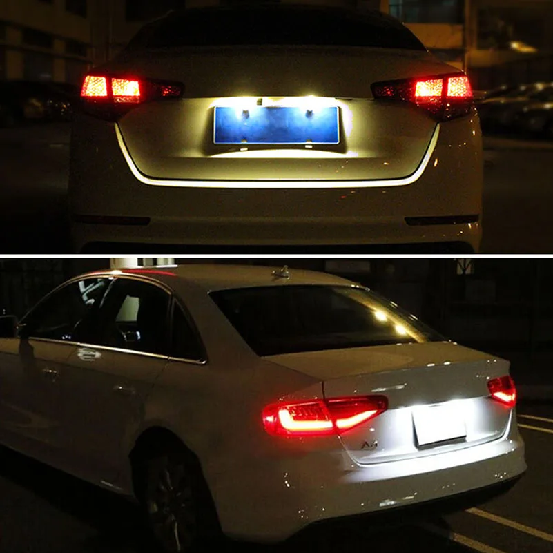 2 шт. автомобильные лампы для Audi A3 A4 S4 RS4 B6 B7 A6 RS6 S6 C6 A5 S5 2D Cabrio Q7 A8 S8