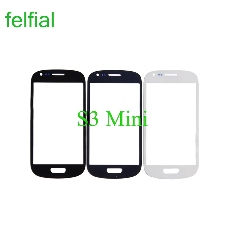 Для Samsung Galaxy S3 mini i8190 8190 сенсорный экран передняя панель стеклянная линза внешнее
