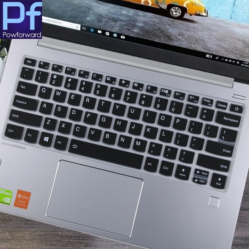 Обложка клавиатуры для ноутбука Защитная пленка Lenovo IdeaPad S540 14IWL 14API 14IML ThinkBook 14s IWL 13s
