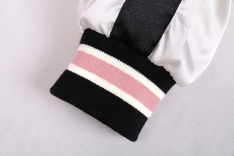 Супер-Огненная Куртка Harajuku для мужчин и женщин, весенне-осеннее свободное бейсбольное пальто с вышивкой лисы, студенческие куртки пилота