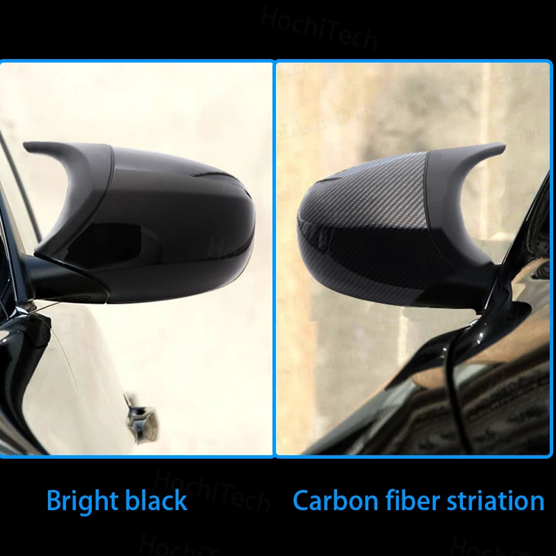 

Carbon Fiber Pattern High Quality Facelifted Styling Rearview Mirror Cover Caps for BMW E90 E91 E92 E93 LCI M3 Style