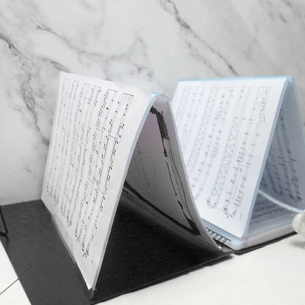 A4 Размеры для нот Бумага лист Примечание документный файл органайзер хранилище