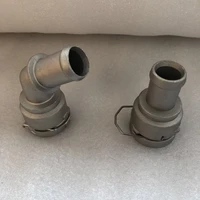 1set aluminium quick connector cooling coolant flange hose coupler pipe for audi tt vw passat touran 1j0 122 291 d 3b0 122 291 b
