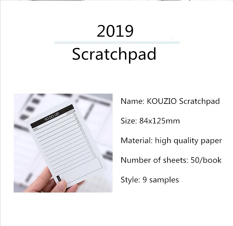 Записная книжка caderno memo pad notes to do list еженедельник zeszyty szkolne libreta sticky papeleria notas adhesivas canceleria