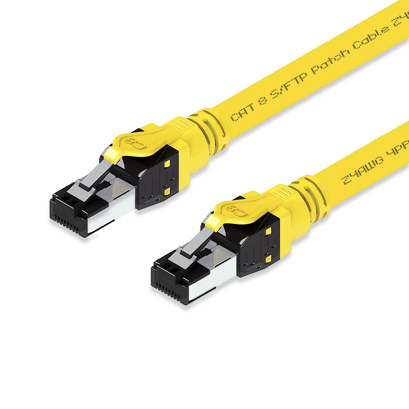 RJ45 сетевой Cat8 патч корд 40 г 2000 МГц Ethernet Cat 8 кабель Разъем Встроенный PCB GHMT канал