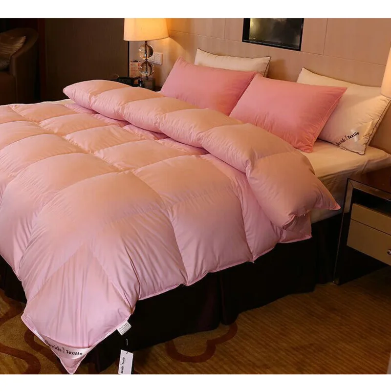 

Одеяло, стеганое одеяло, 95% гусиный пух, из Европы, высшее качество, постельное белье для отелей по всему миру