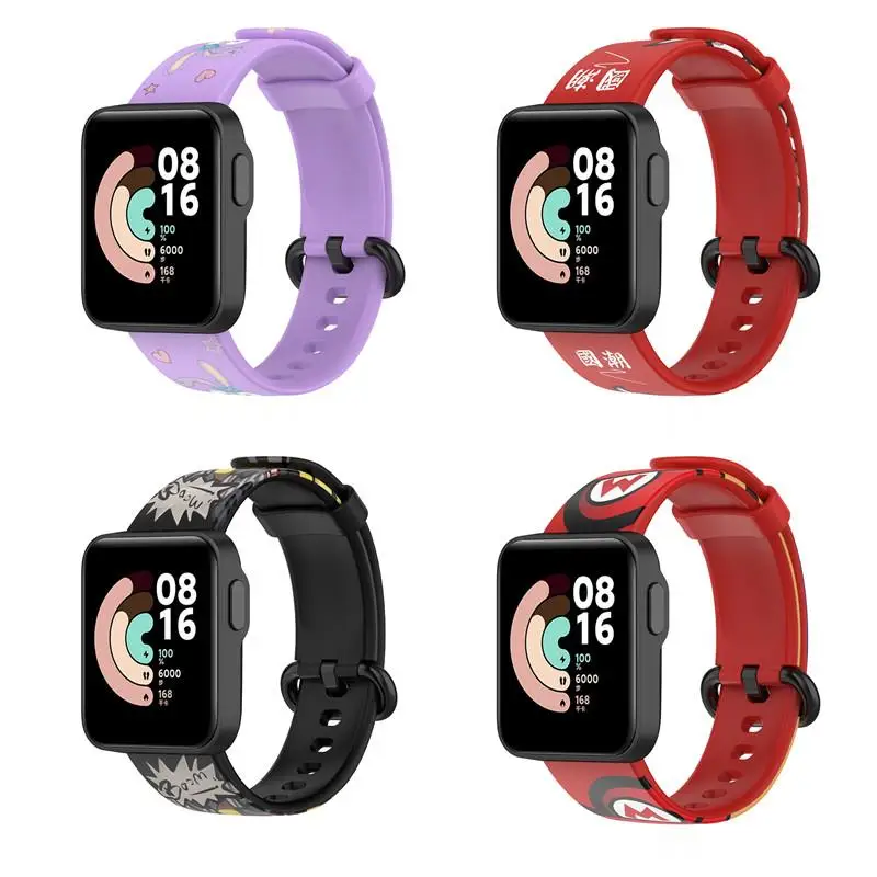 

Silicone Strap For Xiaomi Mi Watch Lite Global Version Smart Watch Replacement Sport Bracelet Wristband for Redmi Strap Women