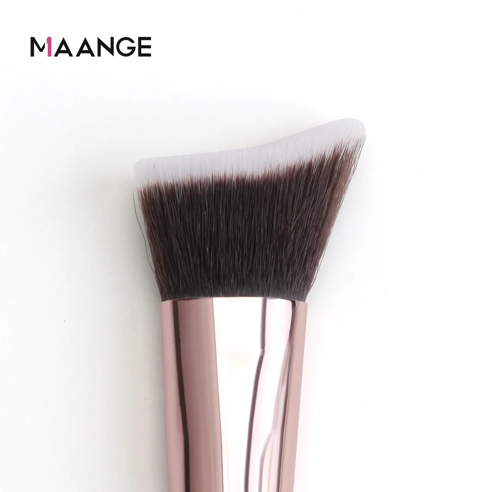 MAANGE 1 шт. кисти для основы макияжа мягкие Контурные румяна пудра консилер Кисть