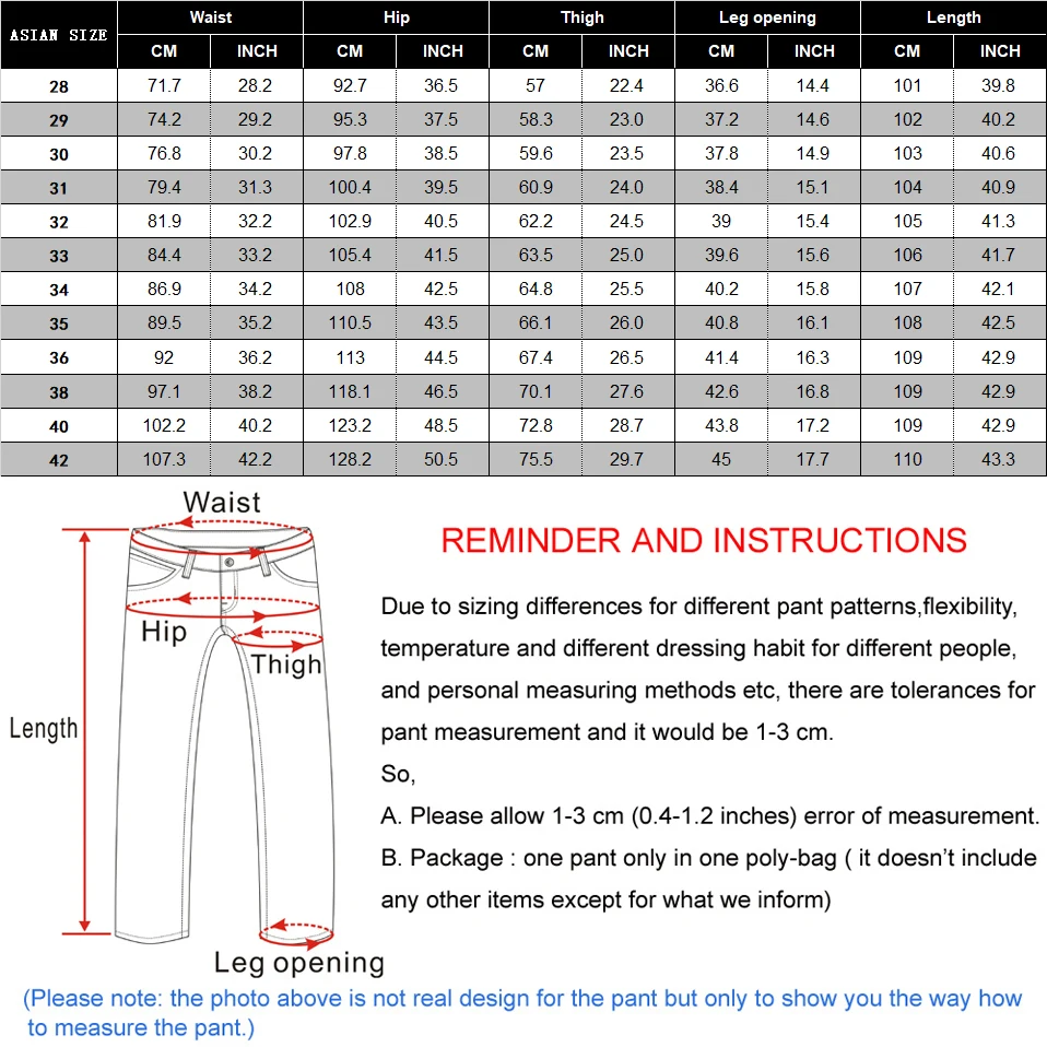Брюки мужские прямые повседневные 2 цвета 29 42|Мужские джинсы| |