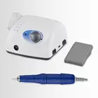 Аппарат для маникюра Strong 210 105L, 65 Вт, 40K, фрезы для дрели Электрический маникюр ногтей, фрезерный аппарат для полировки ногтей