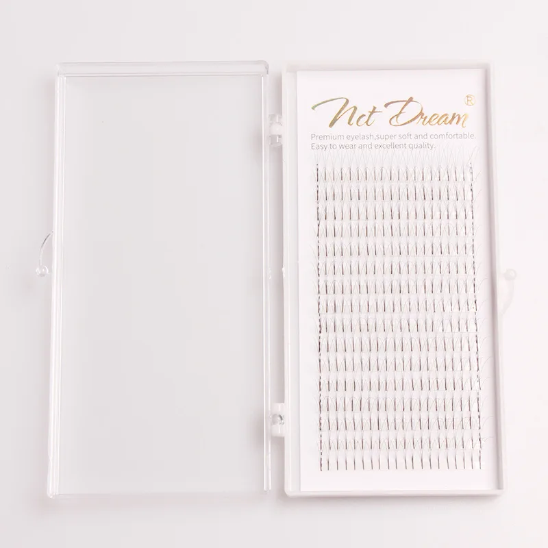 NCT DREAM Индивидуальные ресницы C/D Curl 0 07 мм 8-14 накладные для наращивания ресниц