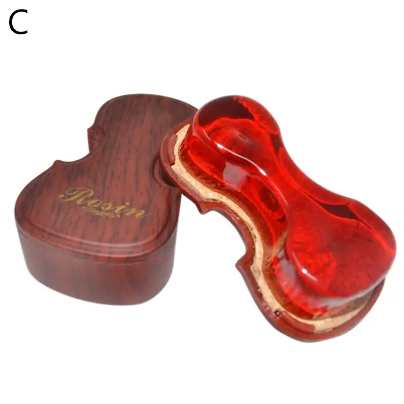 Natural Transparent Rosin for Violin Viola Cello Strings Erhu Bow K1KD | Спорт и развлечения
