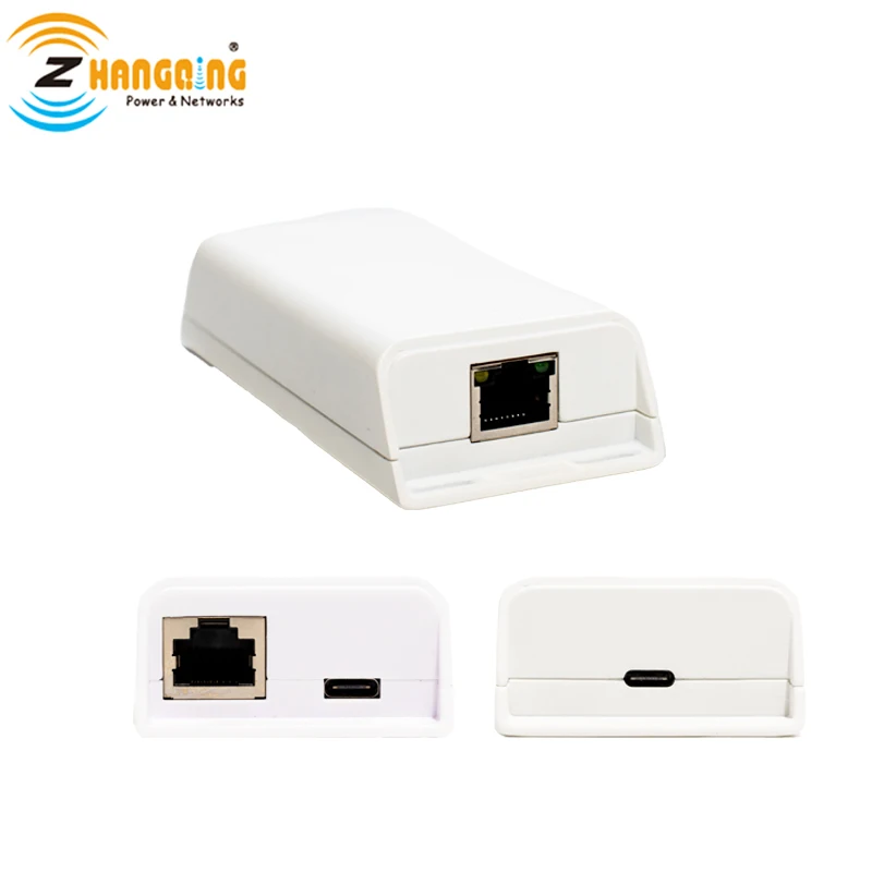 Зарядное устройство для планшетов с питанием по Ethernet 802.3af Gigabit 328 фута |