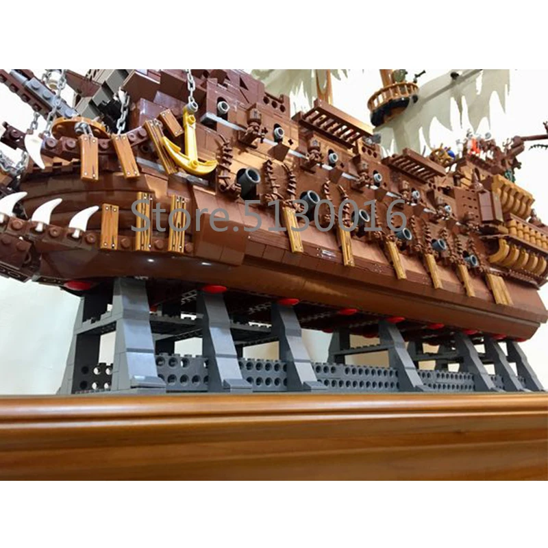 16016 Летающий Ducthman корабль идеи Пираты Карибы фильмы 3652 шт MOC модели строительные блоки кирпичи детские игрушки
