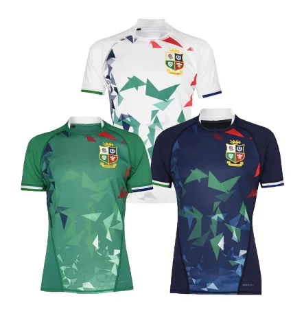 

2020/2021 British&Irish Lions Training Rugby Jersey Sport Shirt S-5XL