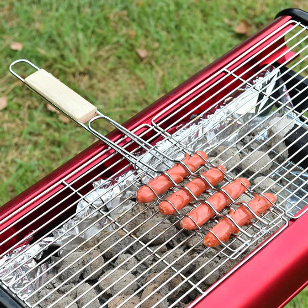 Портативные вечерние палочки с деревянной ручкой для приготовления пищи на