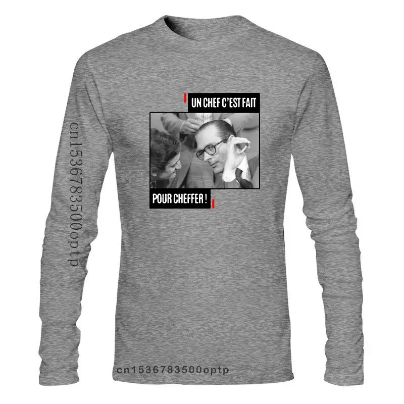 

T-shirt Chirac Un chef