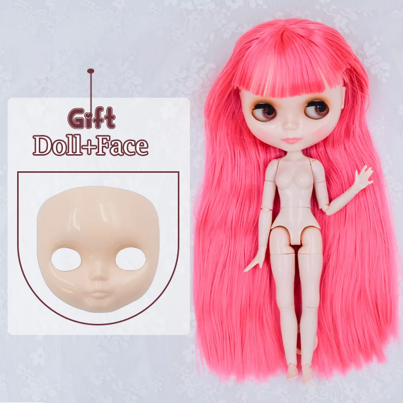 Куклы блайз Нео-кукла NBL индивидуальные блестящие лицо,кукла блайз 1/6 BJD кукла на шарнирах Ob24 кукла blyth для девочек, куклы бжд игрушки для детей NBL03 - Цвет: FNBL02