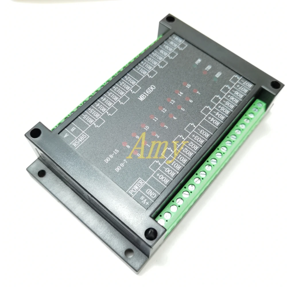 Модуль вывода переключателя 16-ходовое реле изолированный Тип RS485 MODBUS