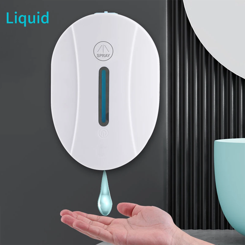 

Touchless Bathroom Liquid Soap Dispenser Smart Sensor Dispenser Kitchen Hand Free Automatic Soap Dispenser