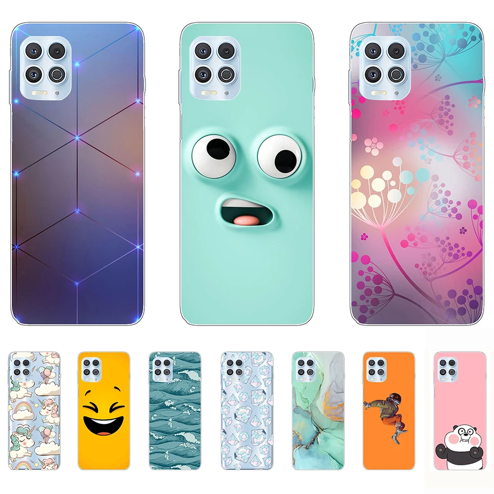 

Case for Motorola Edge S Silicon Transparent Shell Cover on Moto Edge S 6.7 inch Back Case Anti-fall Ultra-thin Soft Bumper