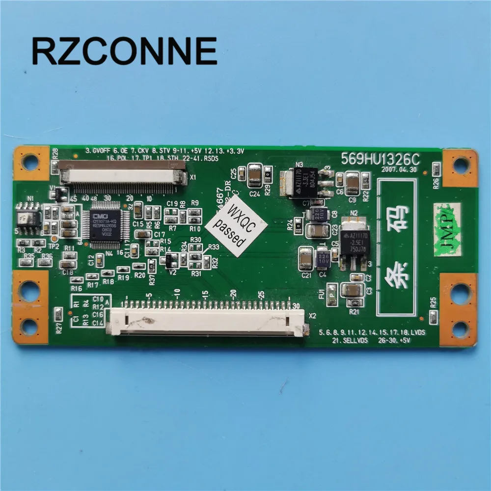 

T-con board for LC-26HU25 569HU1326C screen V260B1-L02
