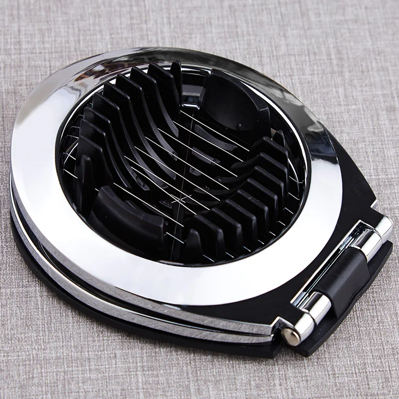 Яйцерезка яйцо резак для яйца всмятку и вкрутую 2 нарезки стилей из нержавеющей