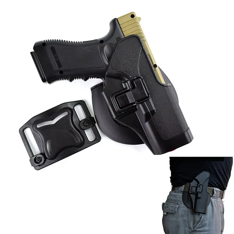 Тактический Miliatry Охота страйкбол шестерни пистолет поясной ремень кобура для Glock 17 19 22 23 31 32 правая рука