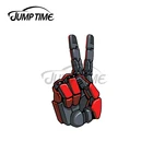 Забавные водонепроницаемые 3D наклейки для машины, на бампер, окно, 13x4 см