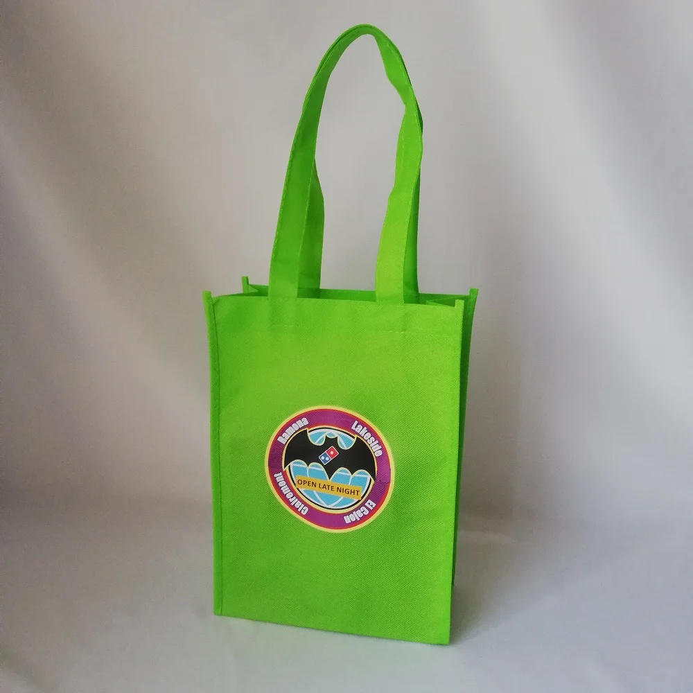 1000 шт./лот многоразовая сумка с логотипом на заказ рекламная Нетканая Сумка тоут