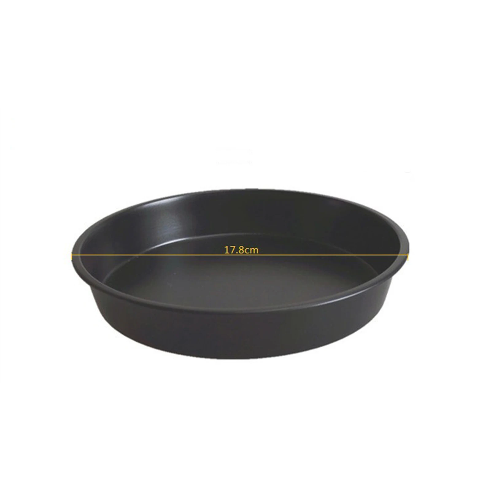 

7in 5pcs Hot Air Fryer Pizza Pan Metal Holder Supplies Parts for Baking Frying Pancake