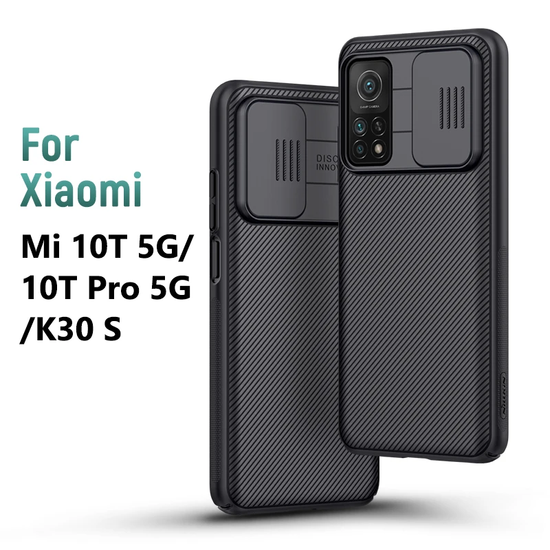 

Чехол-накладка NILLKIN для Xiaomi Mi 10T, Mi 10T Pro, 5G, 6,67 дюйма, 5G