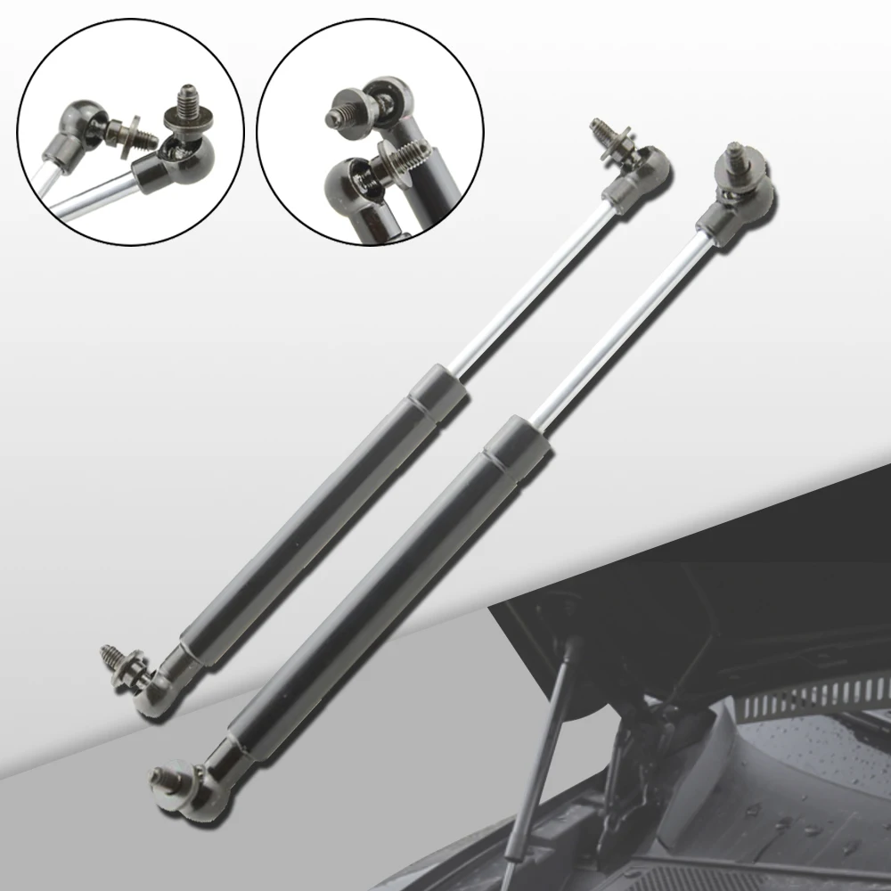 

2 PCS Rear Tailgate Lift Support Spring Shocks Struts For Mitsubishi Eclipse 2000-2003 Spyder GS Convertible 2-Door