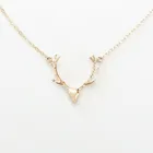 Модное ожерелье с подвеской в виде животного для женщин и девушек, массивное ожерелье с цепочкой до ключиц, повседневное, свадебное, вечернее, модное ювелирное изделие, подарки