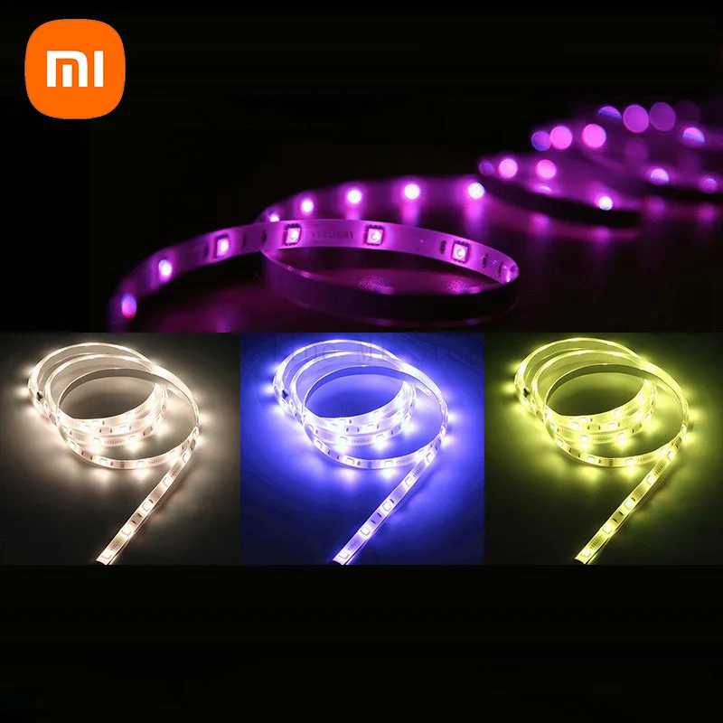

Yeelight RGB lightstrip 1S Intelligent light band Smart home Phone App wifi Colorful lamb LED 2M To 10M 16 Million 60 Led