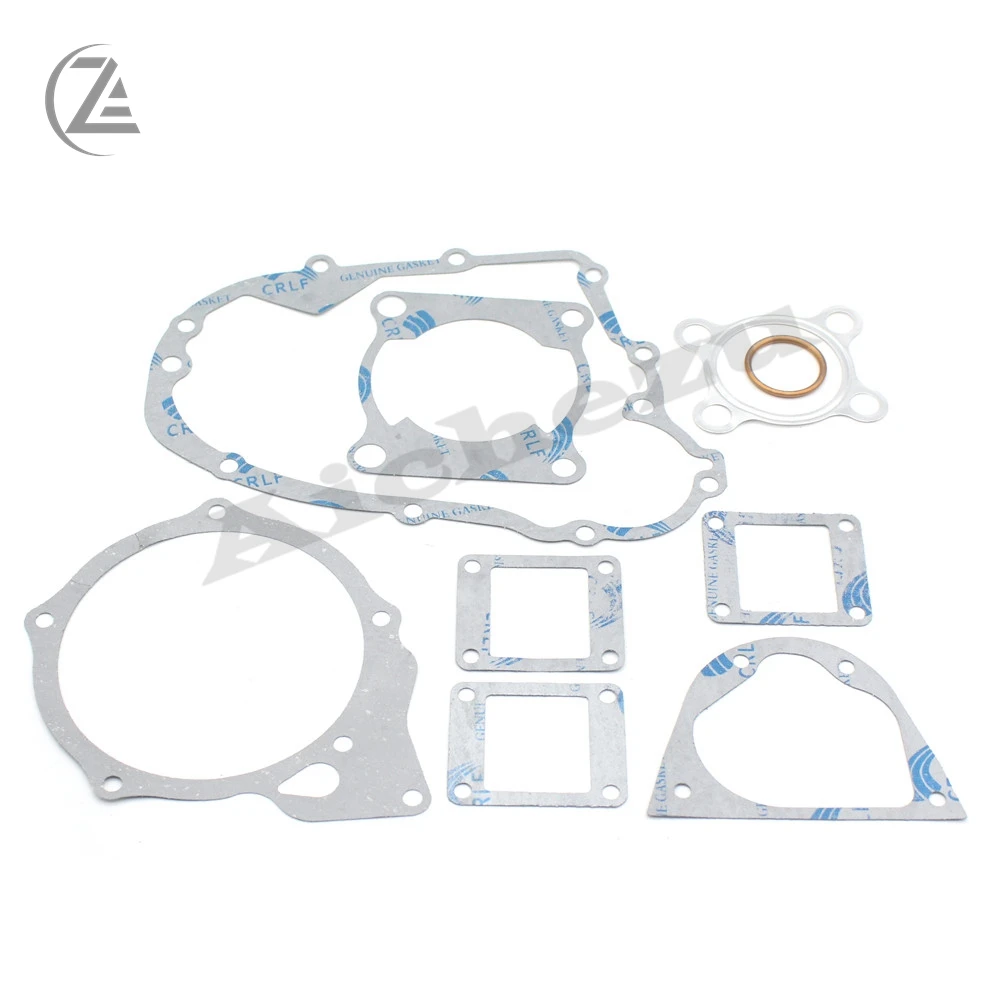 Двигатель для мотоцикла, гаксет, полная уплотнение, прокладка, цилиндр, гаксет для Yamaha 2 Stroke 125cc DT 125 DT125