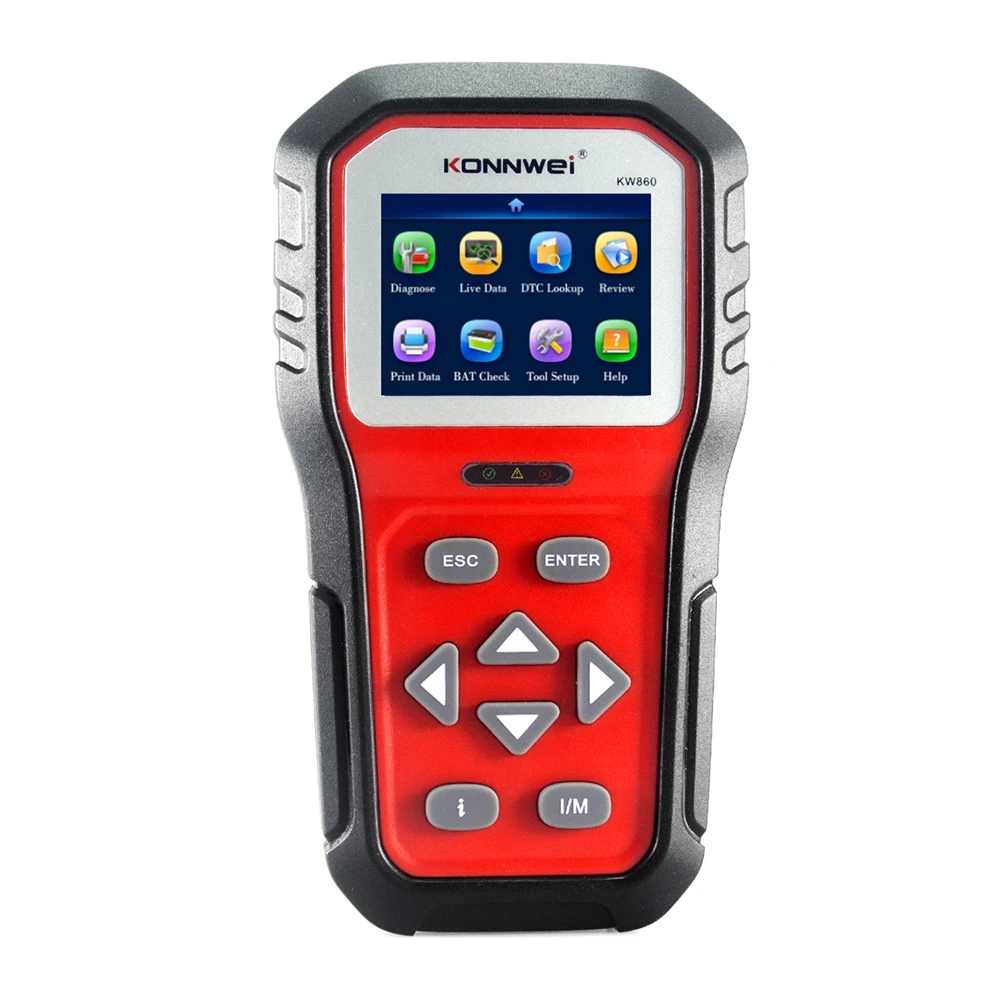 

OBD2 сканер KONNWE KW860 для диагностики автомобиля