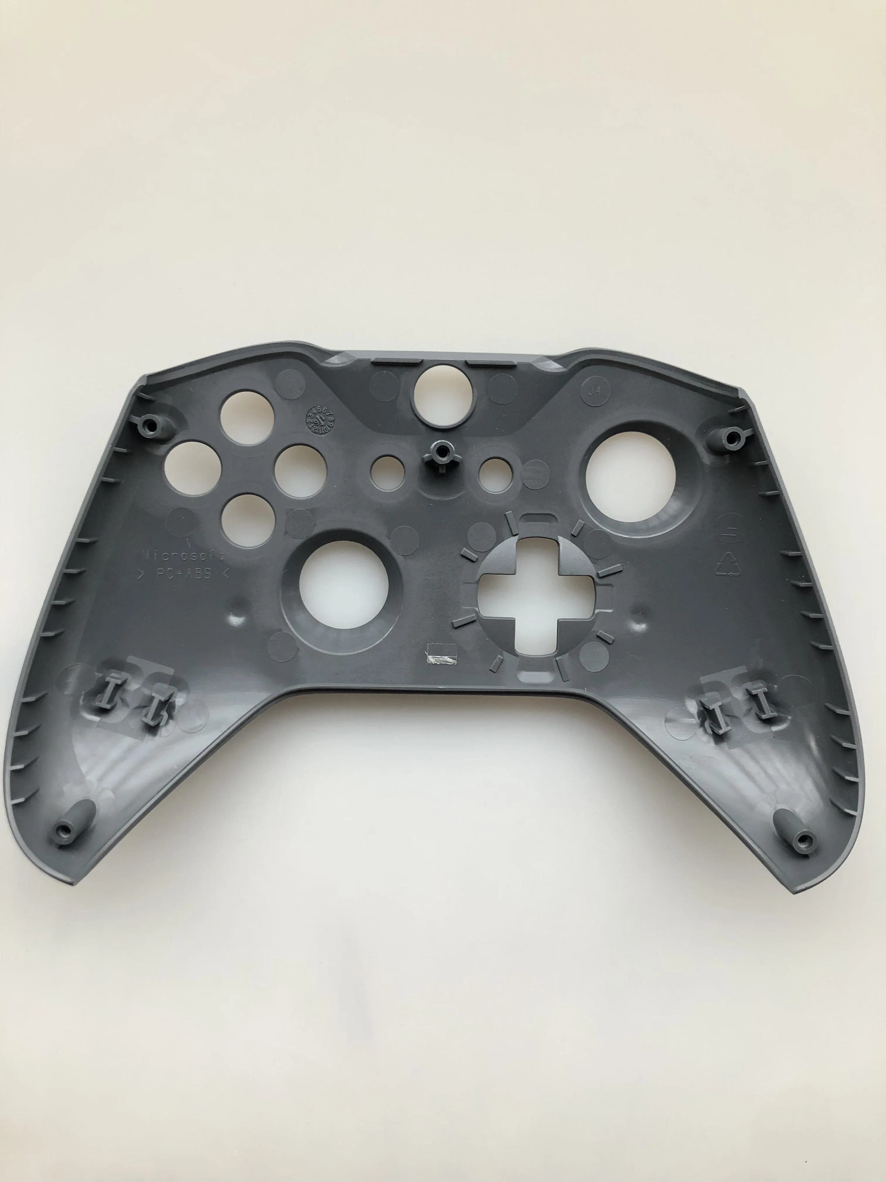 Серый Цвет Передняя верхняя крышка лицевой панели для Xbox One S один тонкий контроллер верхний корпус замена кожи корпус