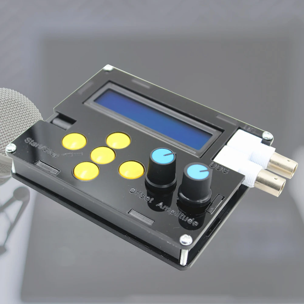 Square Low Frequency DIY Triangle Tool Noise Output Adjustable Digital Signal Generator Sine Wave DDS Function Sawtooth ECG | Инструменты