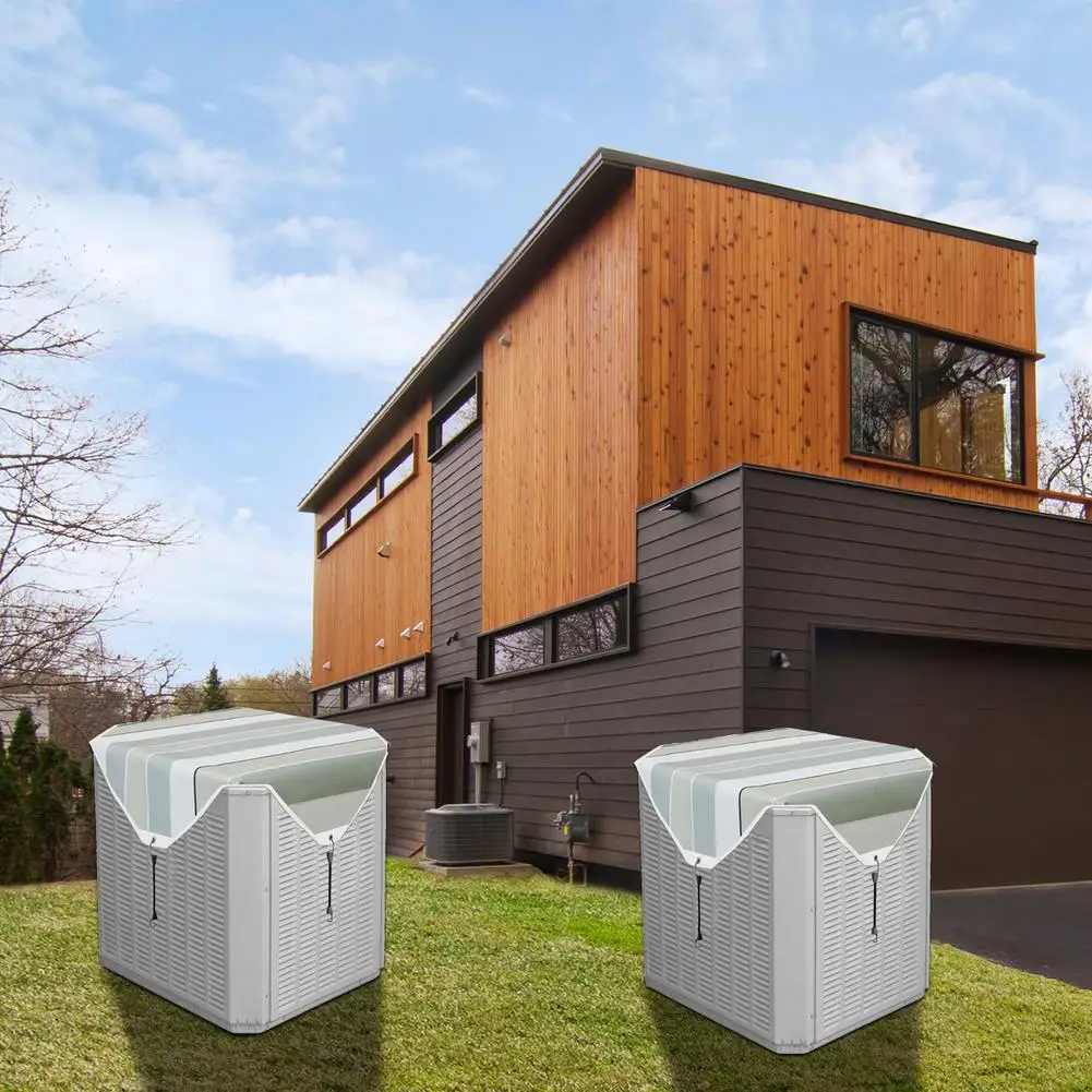 Крышки кондиционеров для наружного освещения единиц водостойкий AC крышка