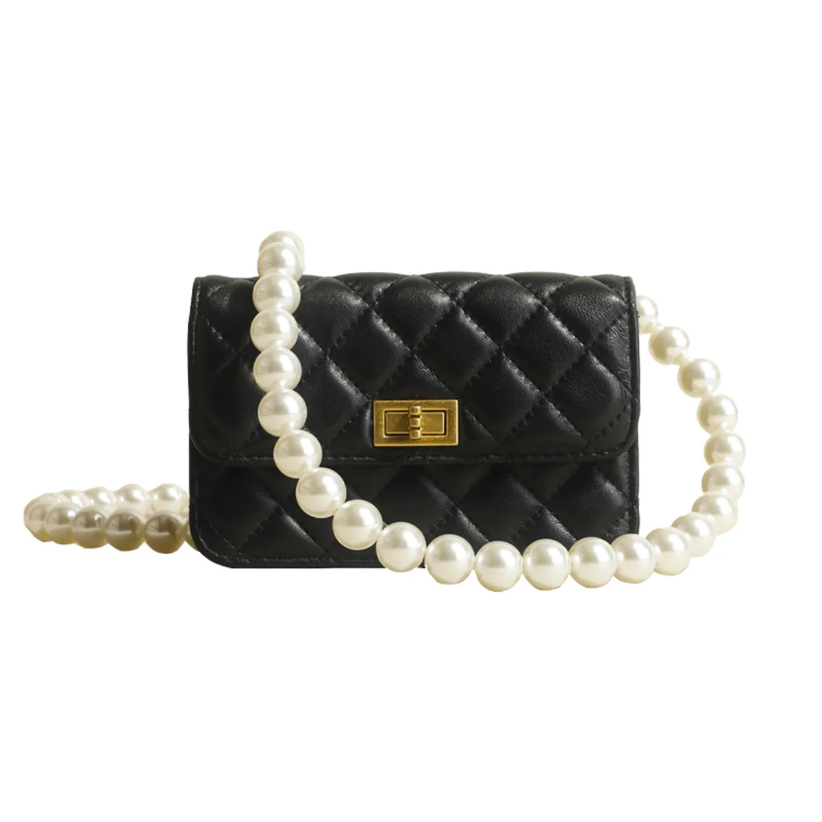 NEW brand Pearl Strap  Bags Handbag Accessories Purse Belt Handles Cute Bead Chain Tote Women Parts Lanyard Keys Lady Gift