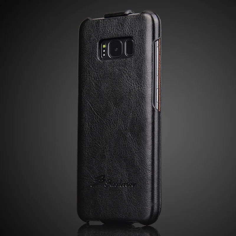 Кожаный чехол ручной работы для samsung Galaxy S8 Plus S10 S9, роскошный защитный чехол для Galaxy Note 8 S7 Edge
