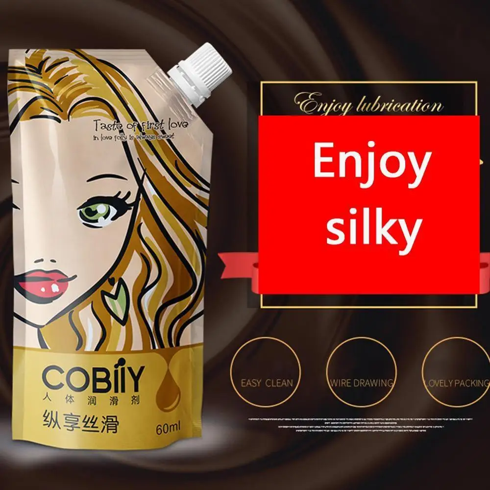 Клубничный крем вкус оральный секс на водной основе съедобная смазка для геев