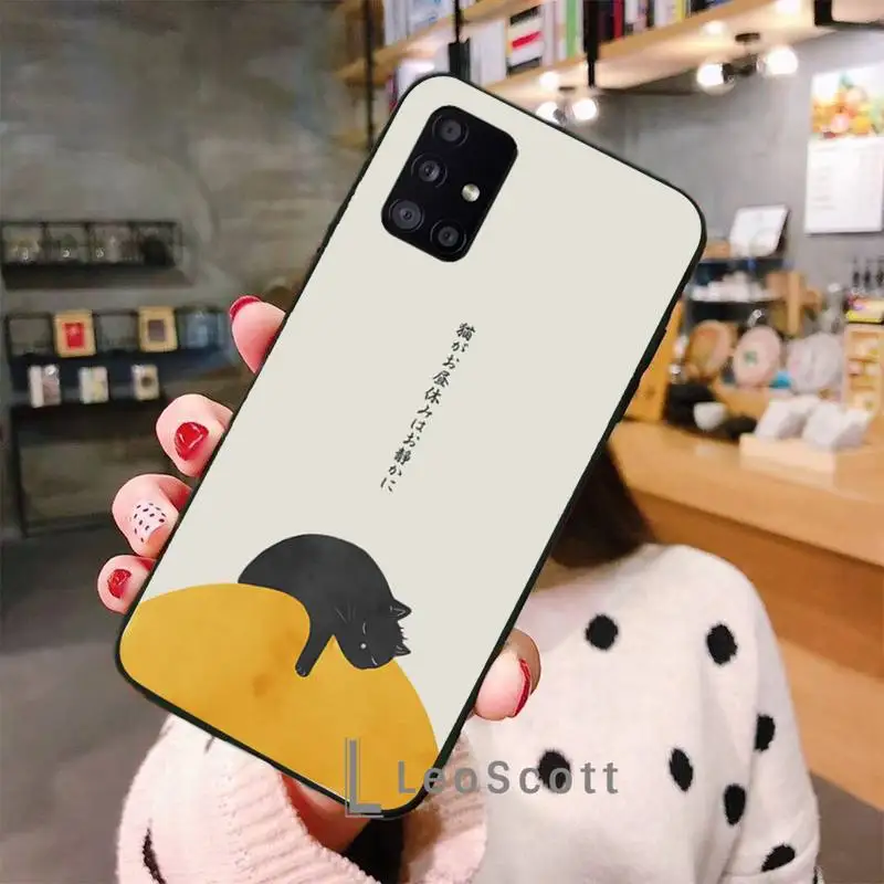 

Fruit Illustration Aesthetics Phone Case For Samsung A50 A51 A71 A20E A20S S10 S20 S21 S30 Plus ultra 5G M11