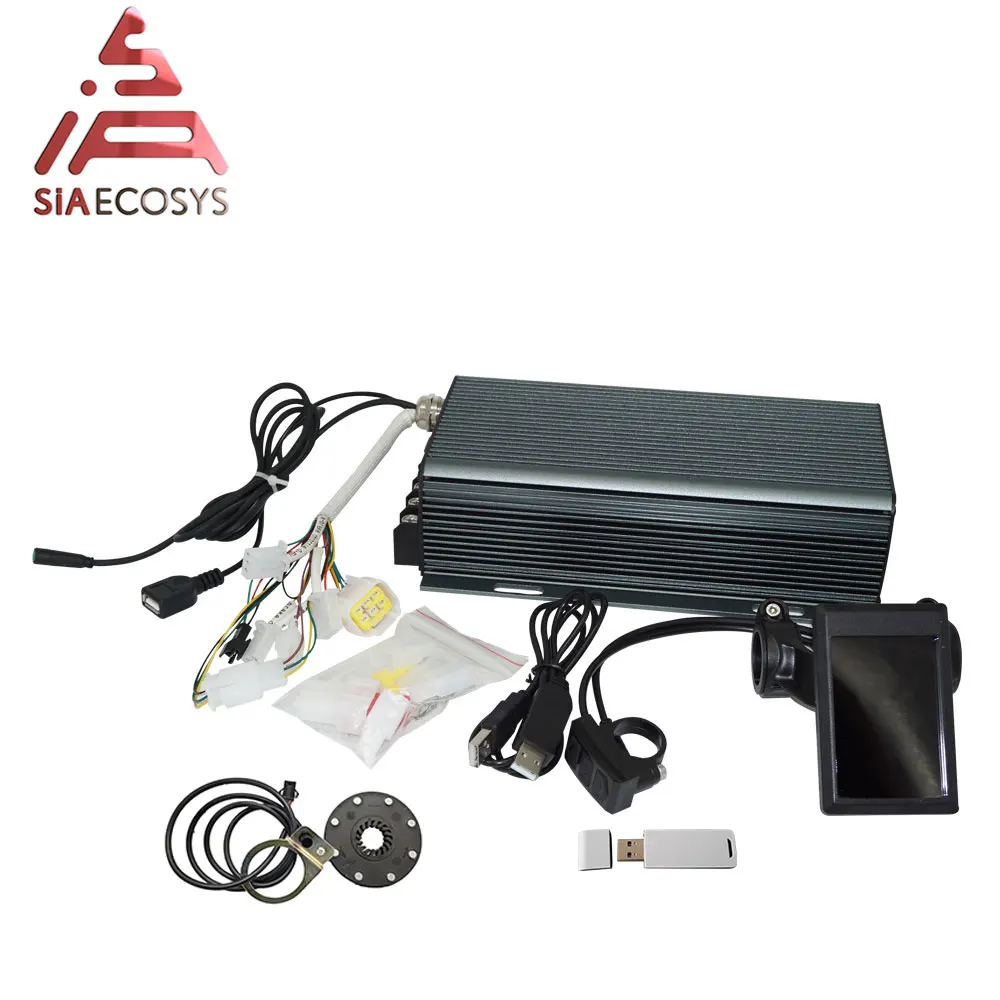 

Контроллер двигателя SVMC72150 Sabvoton с спидометром TFT H6