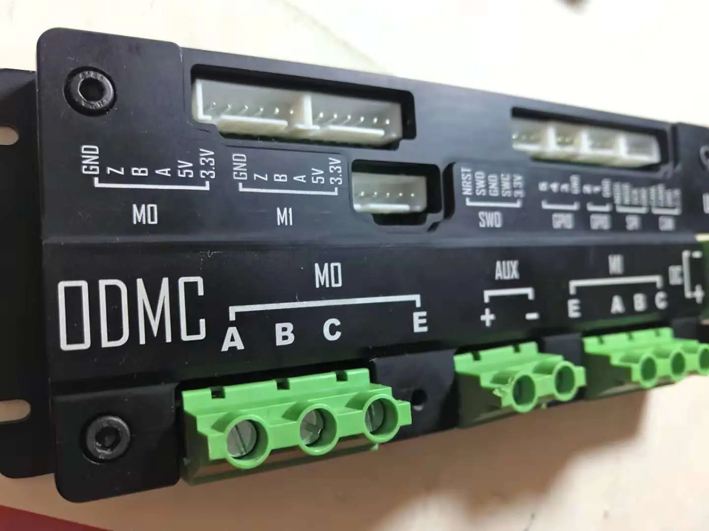 ODrive FOC BLDC AGV CNC серводвигатель с двойным приводом макетная плата высокой