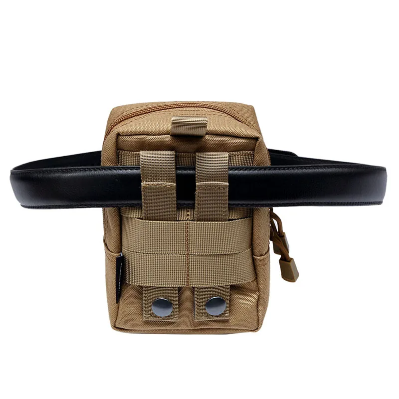 

Military Tactical Bags 600D Waist Bag Multifunctional EDC Molle Pouch Tools Zipper Waist Pack
