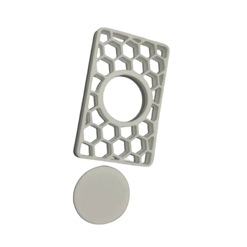 

Wallet Case Tag Card Sized Holder For AirTag Honeycomb Shape Holder Protective Cover For Wallet Clutch